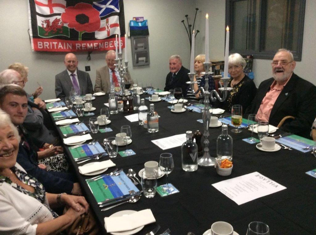 Jean Drew, Ayden Webster, Denise Webster (Hidden), Eric Webster, Joan Pemberton, Harry Beresford, Roy Kerrigan, Margaret Kerrigan, Sylvia Fallas & Roger Fallas